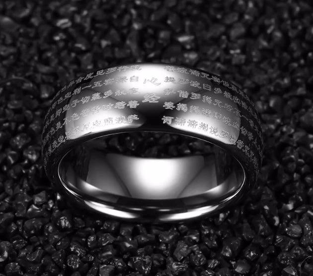 Unique Men's Dome Rings by GJG Denim