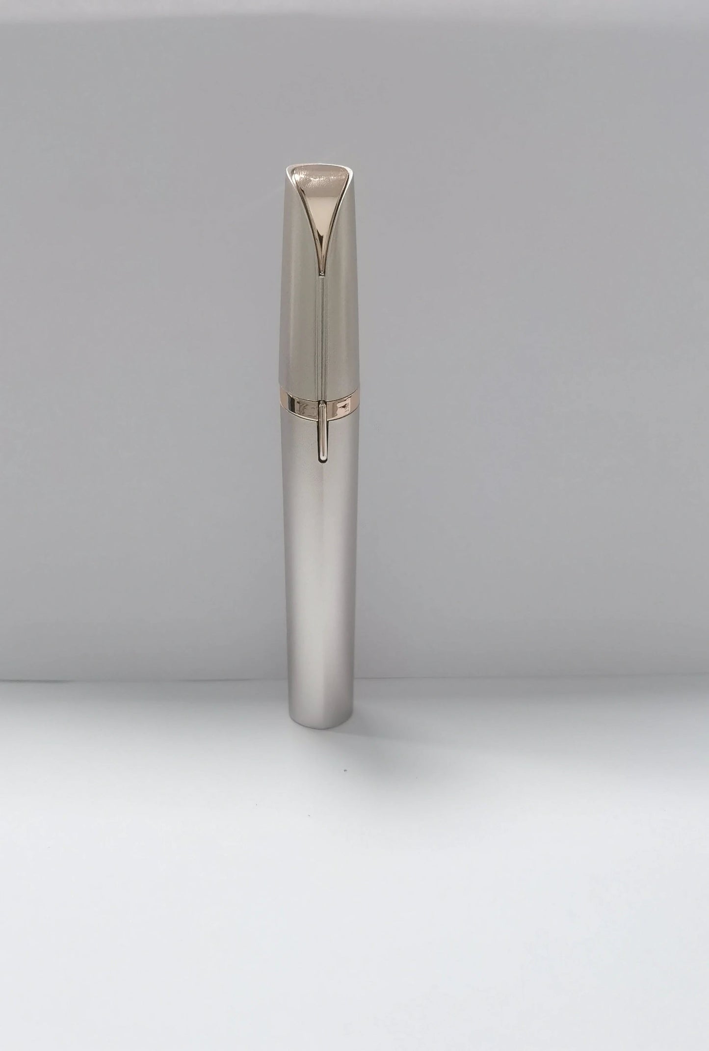 Mini Electric Eyebrow Trimmer Lipstick Brows Pen Hair Remover Painless Razor Epilator with LED Light by GJG Denim