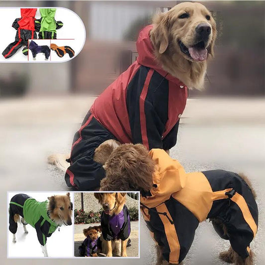 Dog Raincoat by GJG Denim