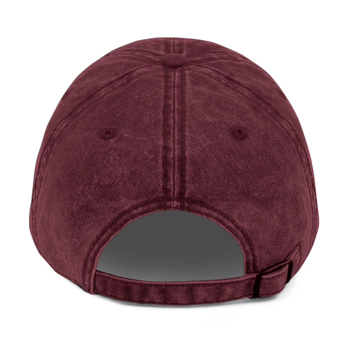 Vintage Embroidered Cap - 'The GOAT' Adjustable Hat by Printify