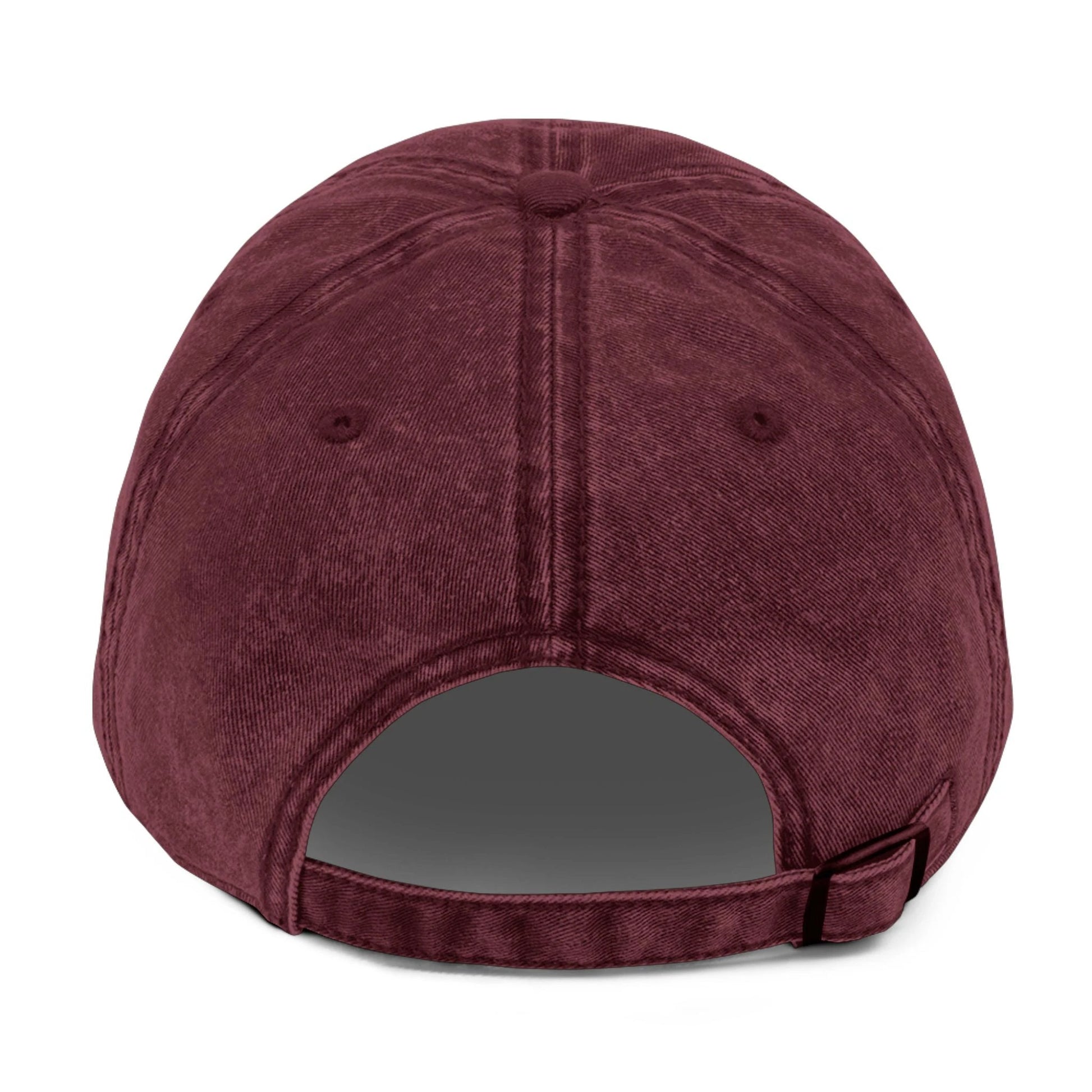 Vintage Embroidered Cap - 'The GOAT' Adjustable Hat by Printify