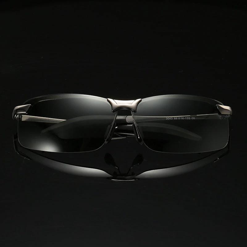 Color Changing Polarized Sunglasses For Men by GJG Denim