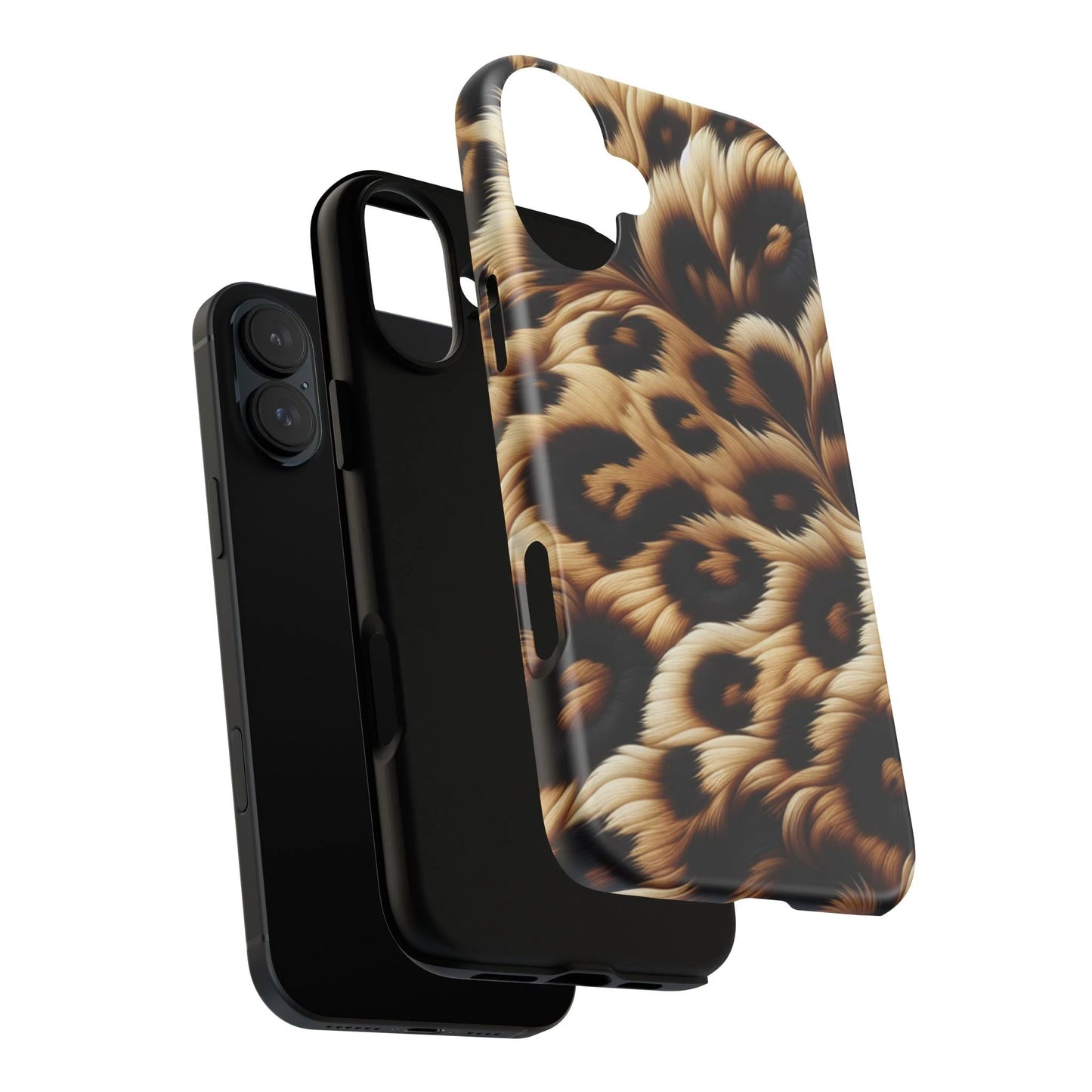 Stylish Phone Case - Tough Cases, Protective Cover for Animal Print Lovers, Gift for Birthdays, Trendy Accessory for Everyday Use, [...] by Printify