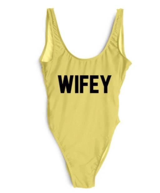 Wifey Swimsuit by GJG Denim