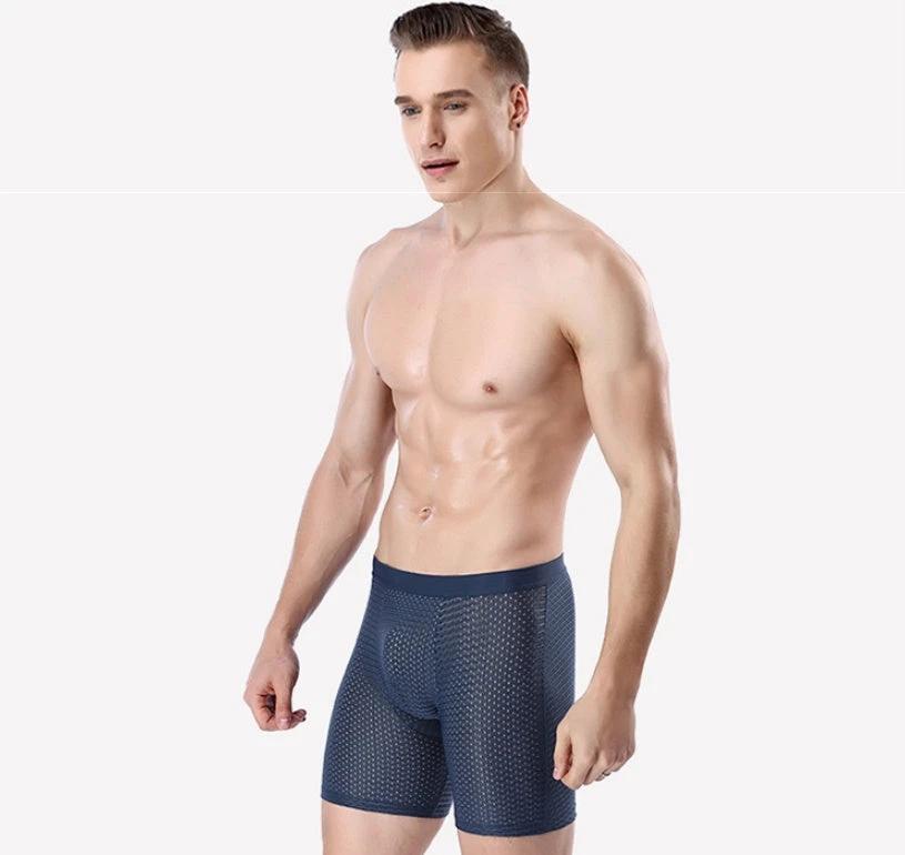 Men's Long Sports Underwear by GJG Denim