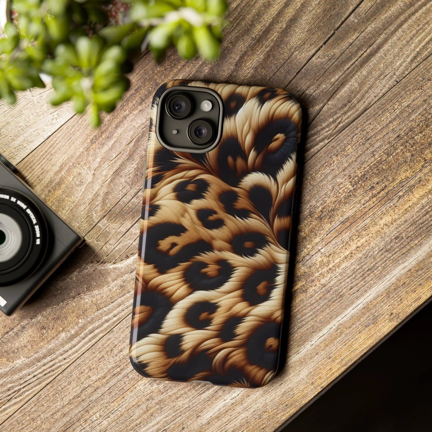 Stylish Phone Case - Tough Cases, Protective Cover for Animal Print Lovers, Gift for Birthdays, Trendy Accessory for Everyday Use, [...] by Printify