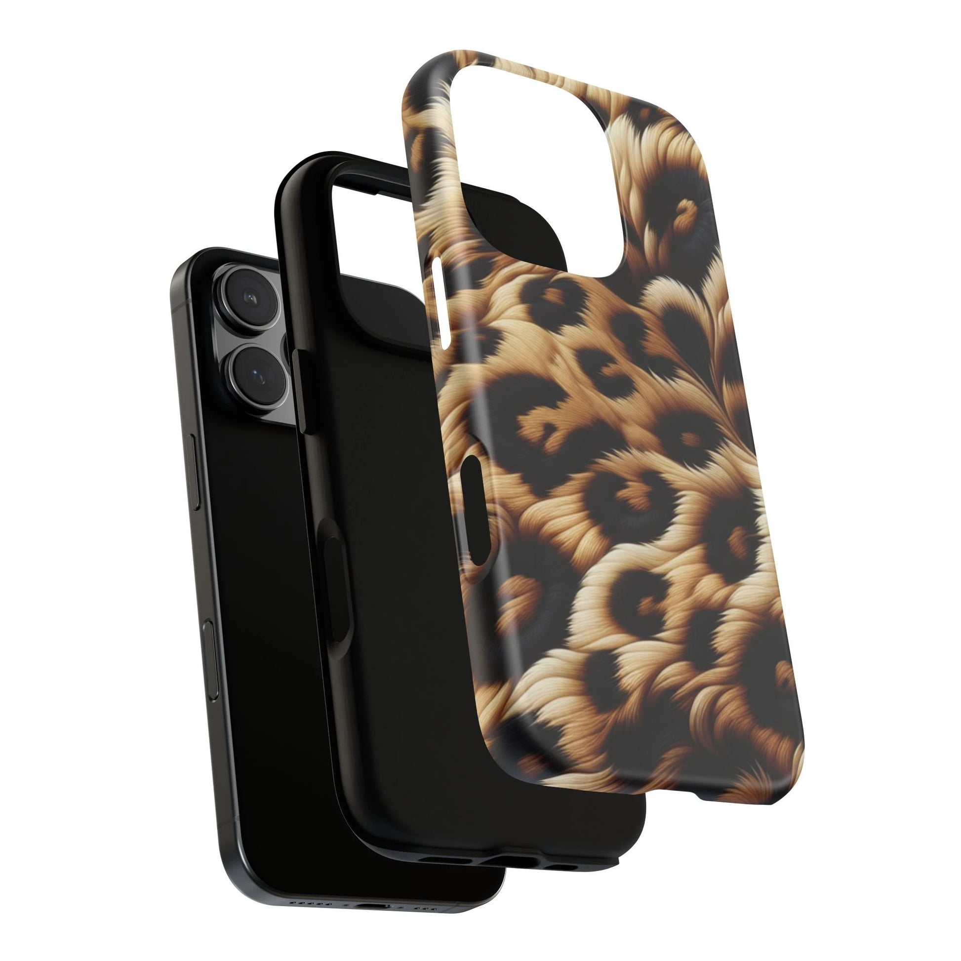 Stylish Phone Case - Tough Cases, Protective Cover for Animal Print Lovers, Gift for Birthdays, Trendy Accessory for Everyday Use, [...] by Printify