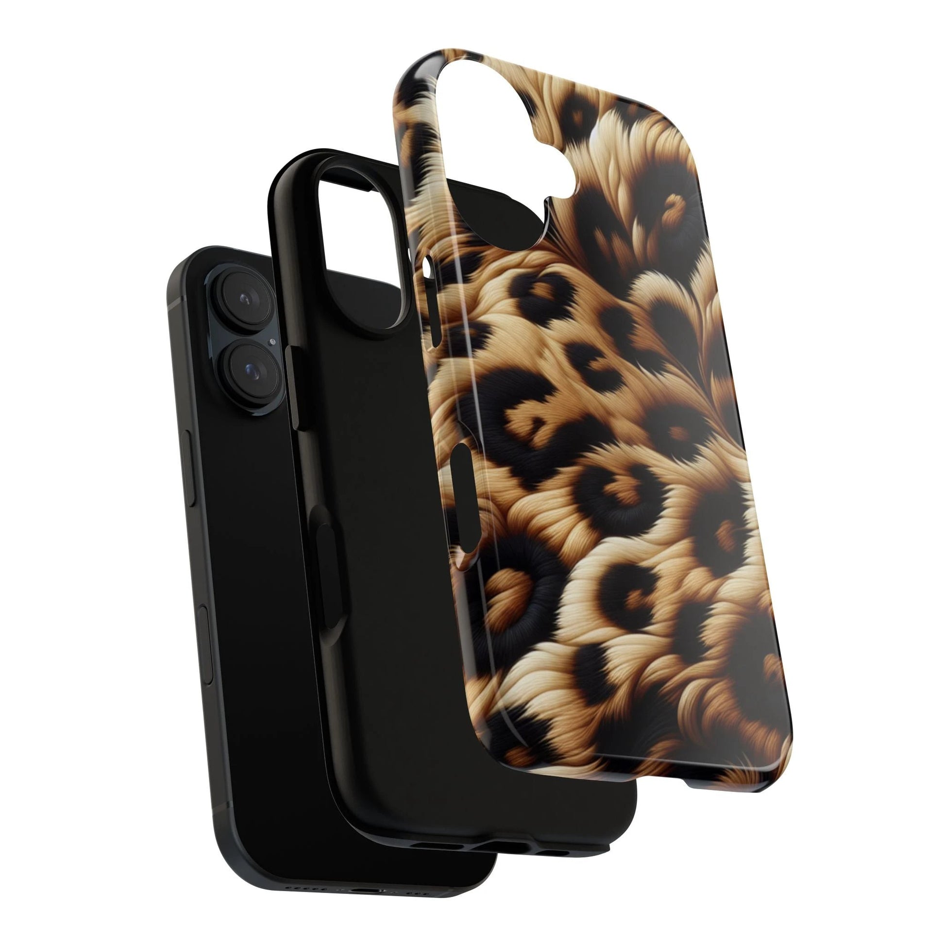Stylish Phone Case - Tough Cases, Protective Cover for Animal Print Lovers, Gift for Birthdays, Trendy Accessory for Everyday Use, [...] by Printify
