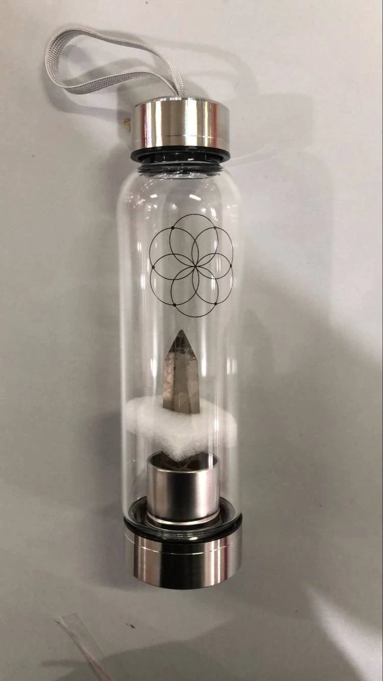 glass bottle by GJG Denim