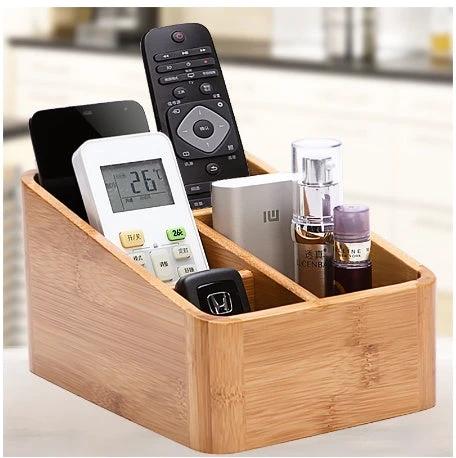 Desktop Storage Box by GJG Denim