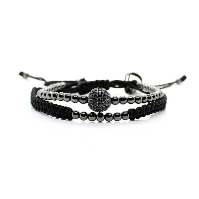 Men's Beaded Bracelet by GJG Denim