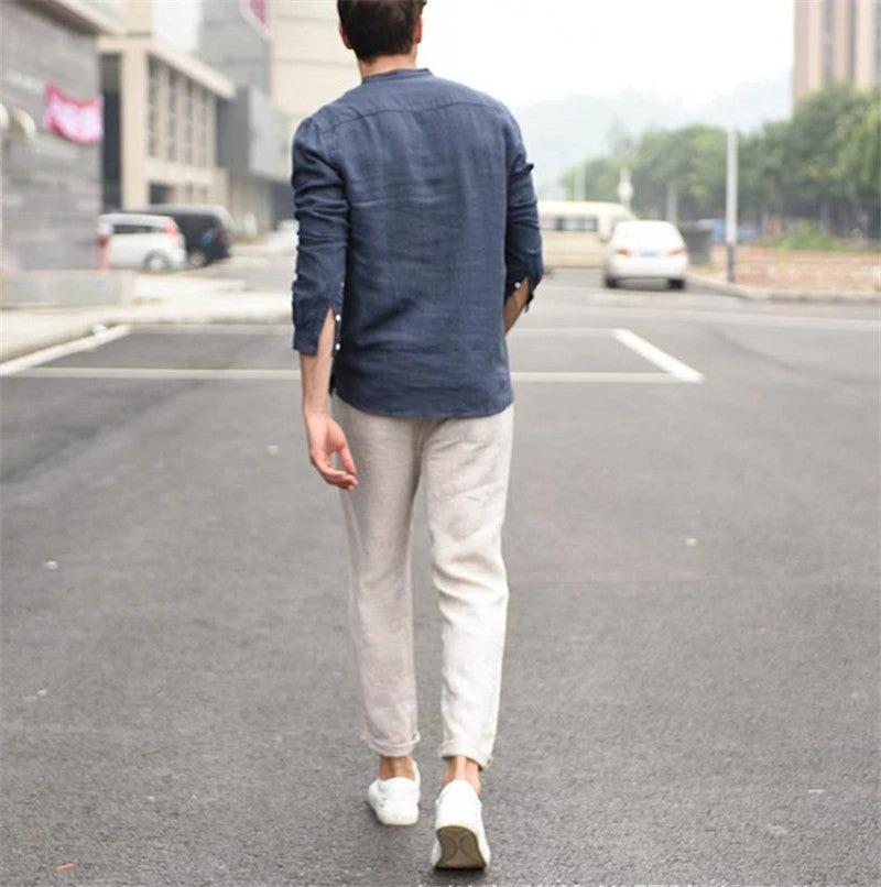 Men's Long Sleeve Shirts by GJG Denim
