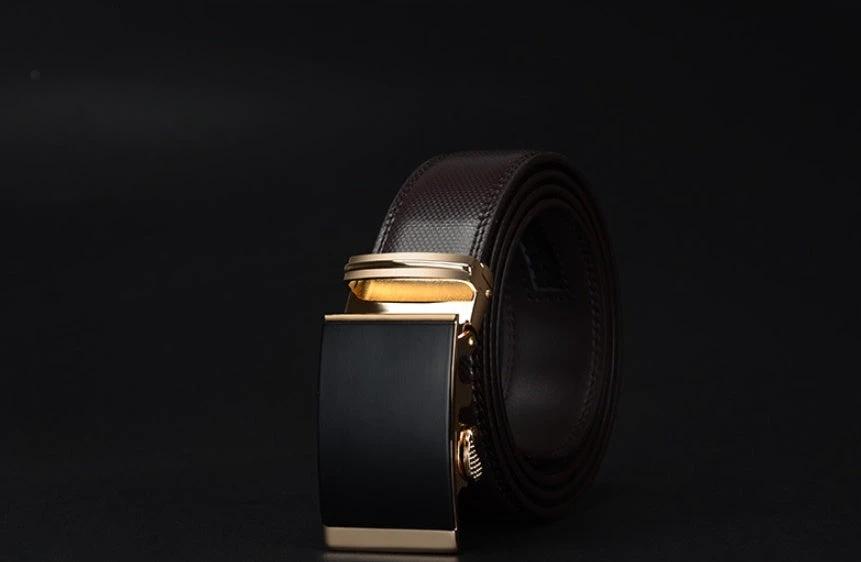 Men's Pin Buckle Belt by GJG Denim