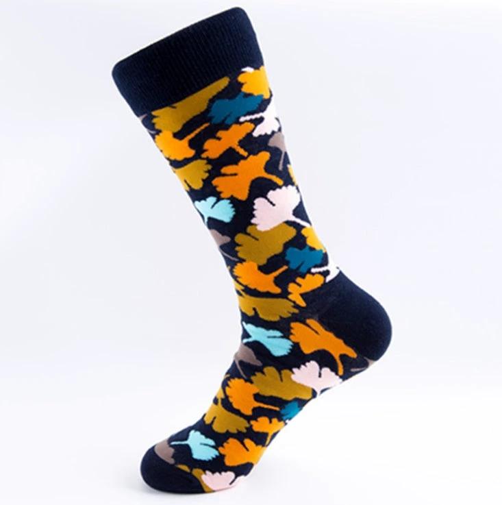 Men's Skateboarding Personality Series Socks by GJG Denim