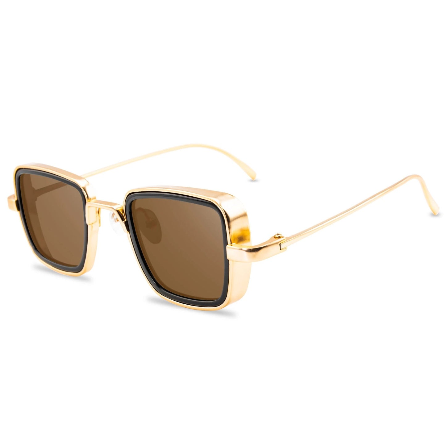 Men's Thick Retro Sunglasses by GJG Denim