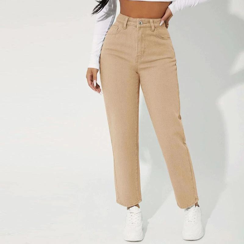 Large Size Loose Jeans Fashion All-matching by GJG Denim