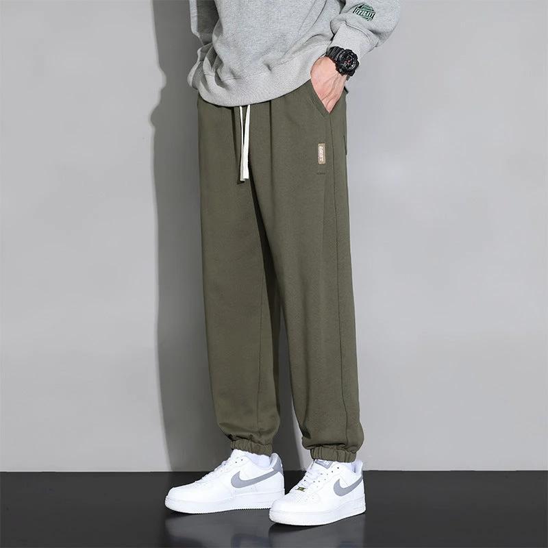 Men's Loose Casual Sports Sweatpants by GJG Denim