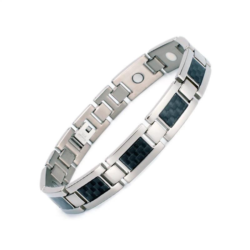 Men's Titanium Bracelet by GJG Denim