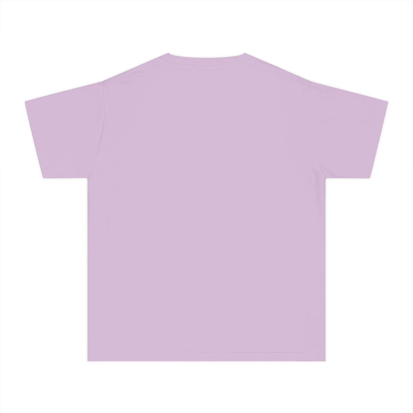 Youth Tee — "Born This Iconic" Crown Graphic by Printify