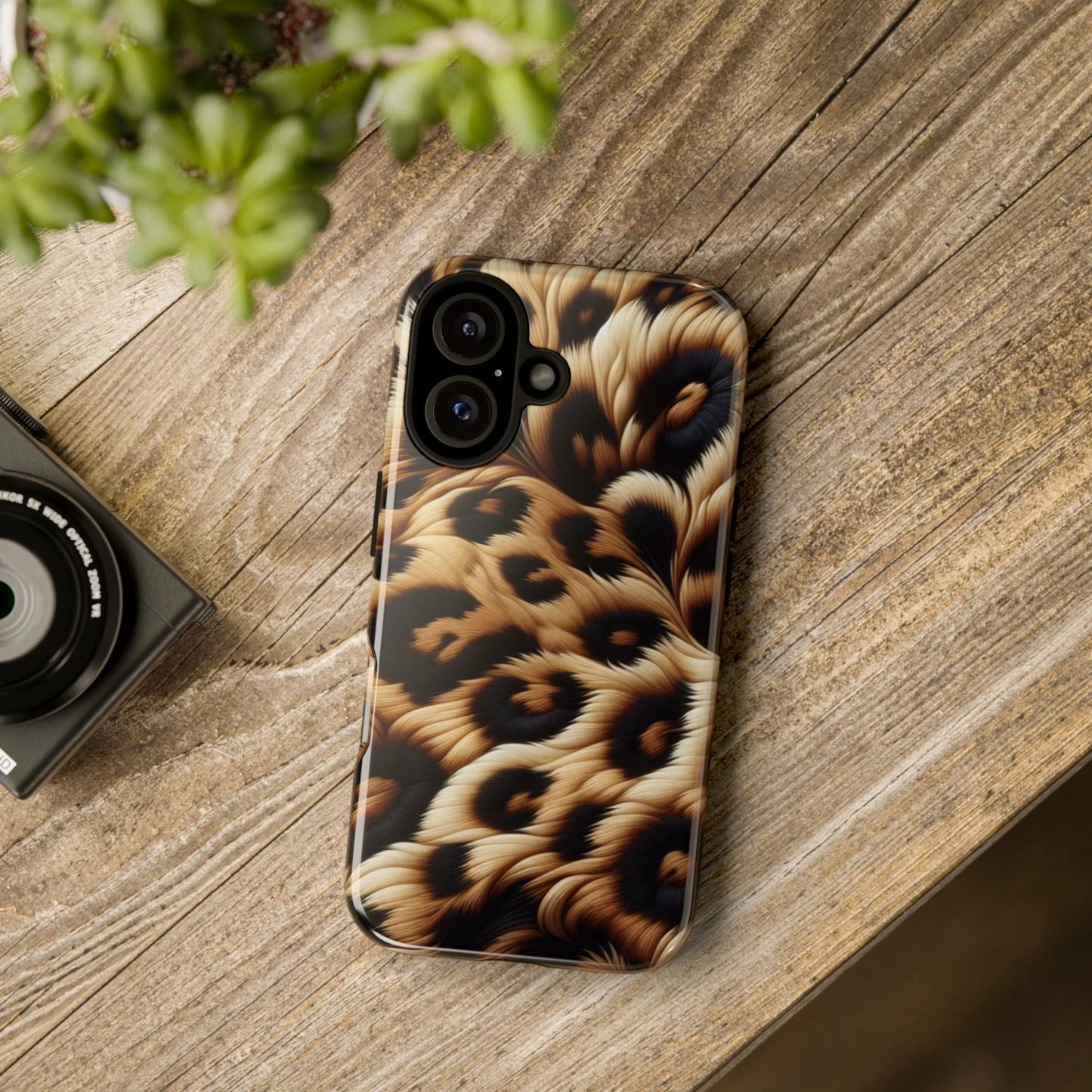 Stylish Phone Case - Tough Cases, Protective Cover for Animal Print Lovers, Gift for Birthdays, Trendy Accessory for Everyday Use, [...] by Printify