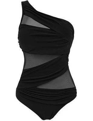 Women's plus size swimsuit by GJG Denim