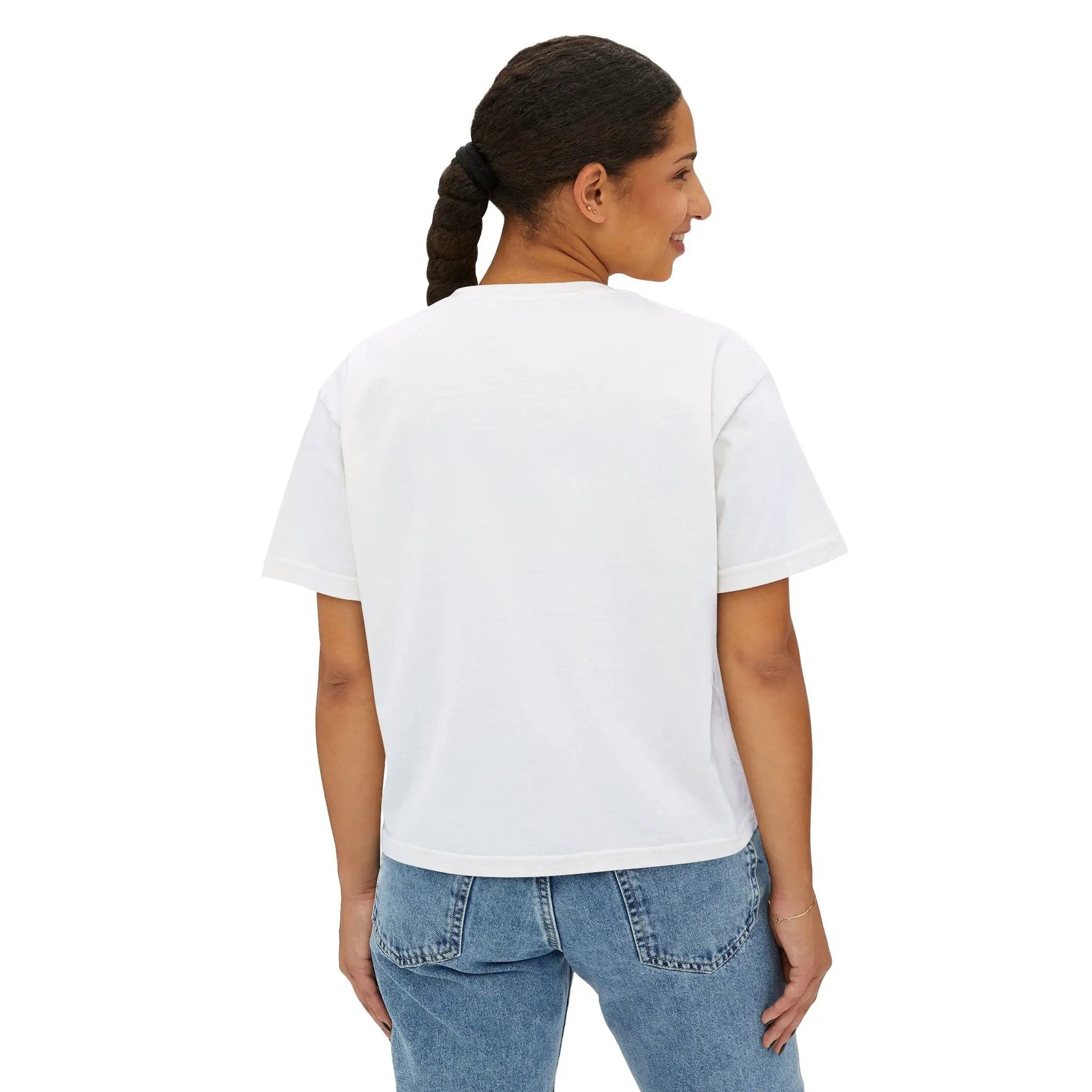 Women's Boxy Tee by Printify