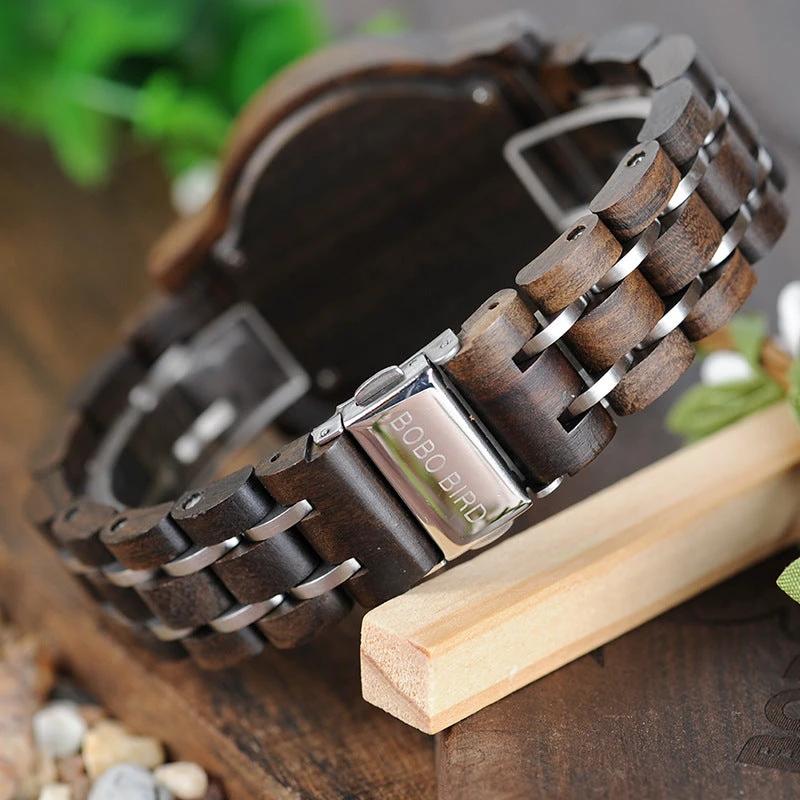 Men's Wooden Watch by GJG Denim