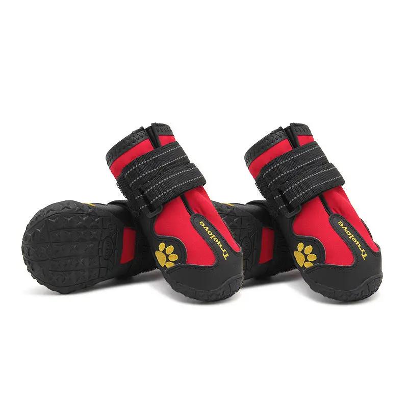 Big Dog Shoes Non-slip Wear Dog Shoes Pet Shoes by GJG Denim