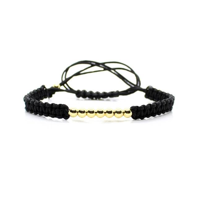 Men's Beaded Bracelet by GJG Denim