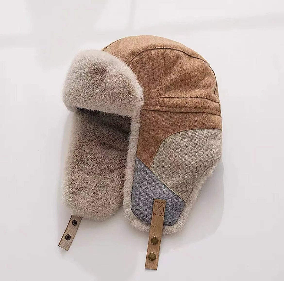Men's Cold-proof Fleece-lined Warm Hat by GJG Denim