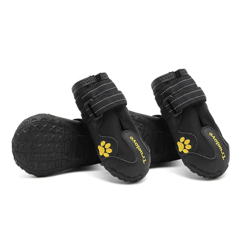 Big Dog Shoes Non-slip Wear Dog Shoes Pet Shoes by GJG Denim
