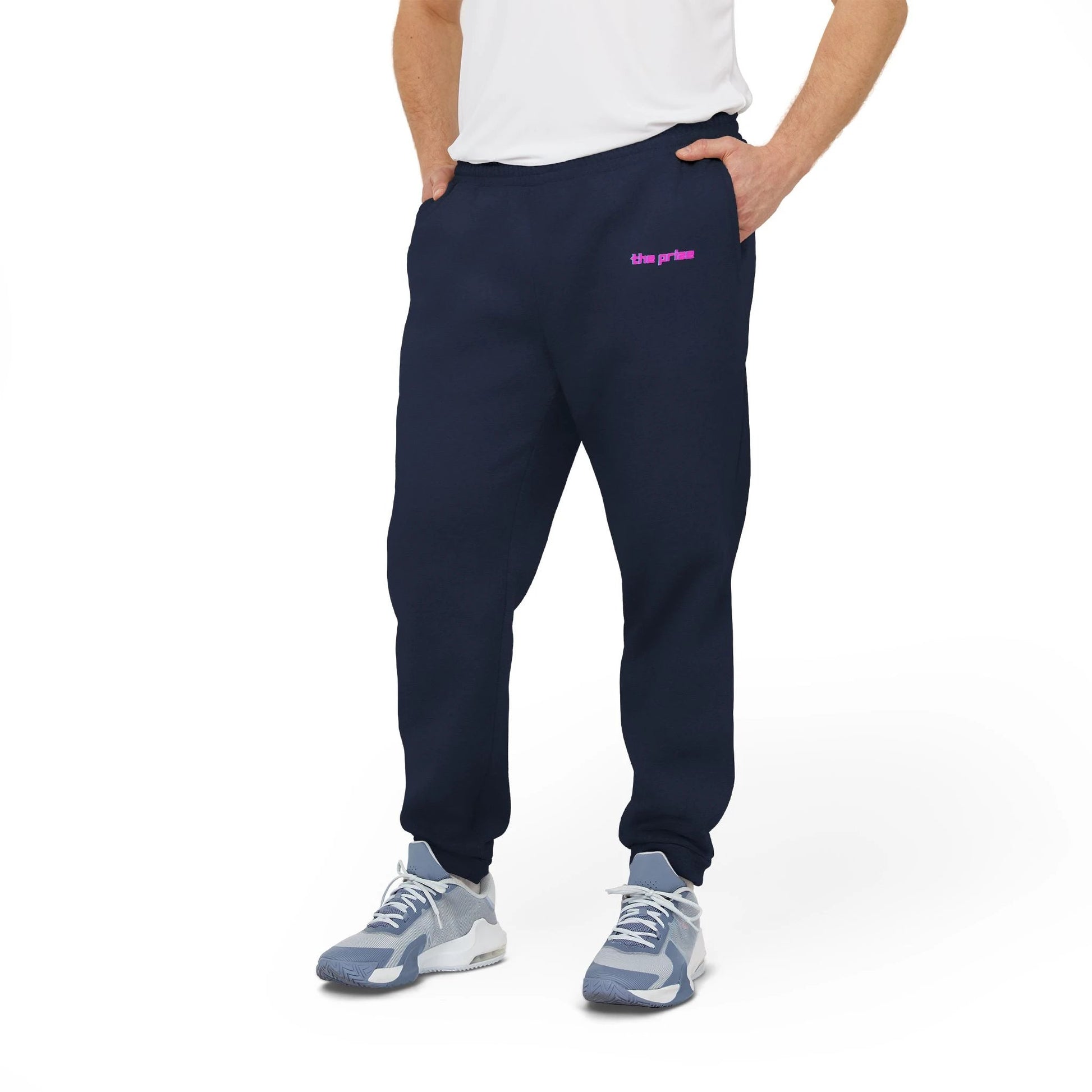 adidas Unisex Fleece Joggers The prize by Printify