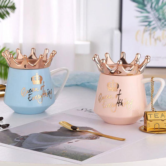 Crown Creative Mug by GJG Denim
