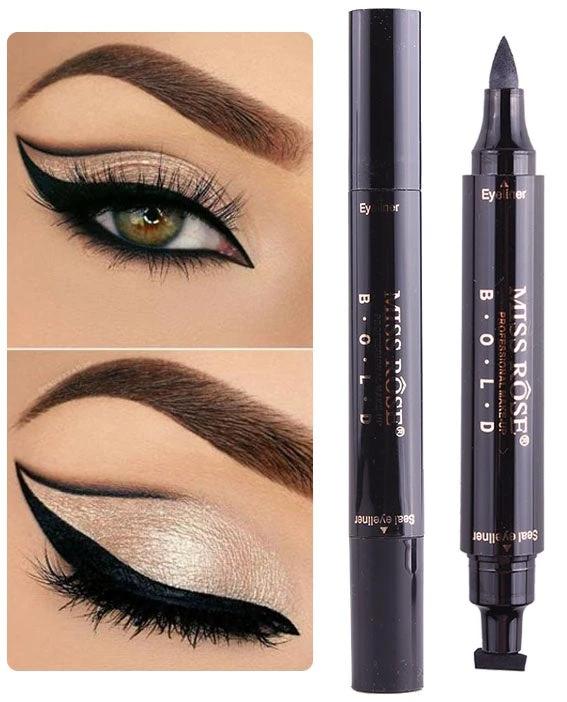Eyeliner Wing Stamp by GJG Denim