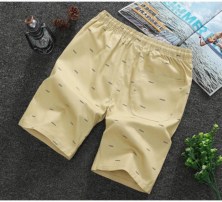 Solid Color Shorts for Men by GJG Denim