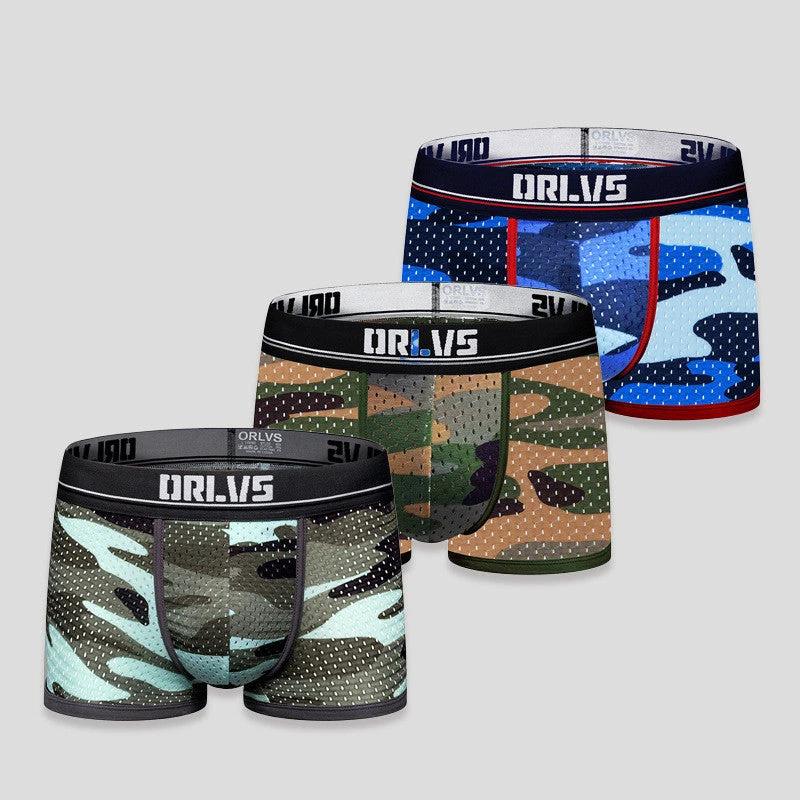 Men's Camoflauge Underwear by GJG Denim