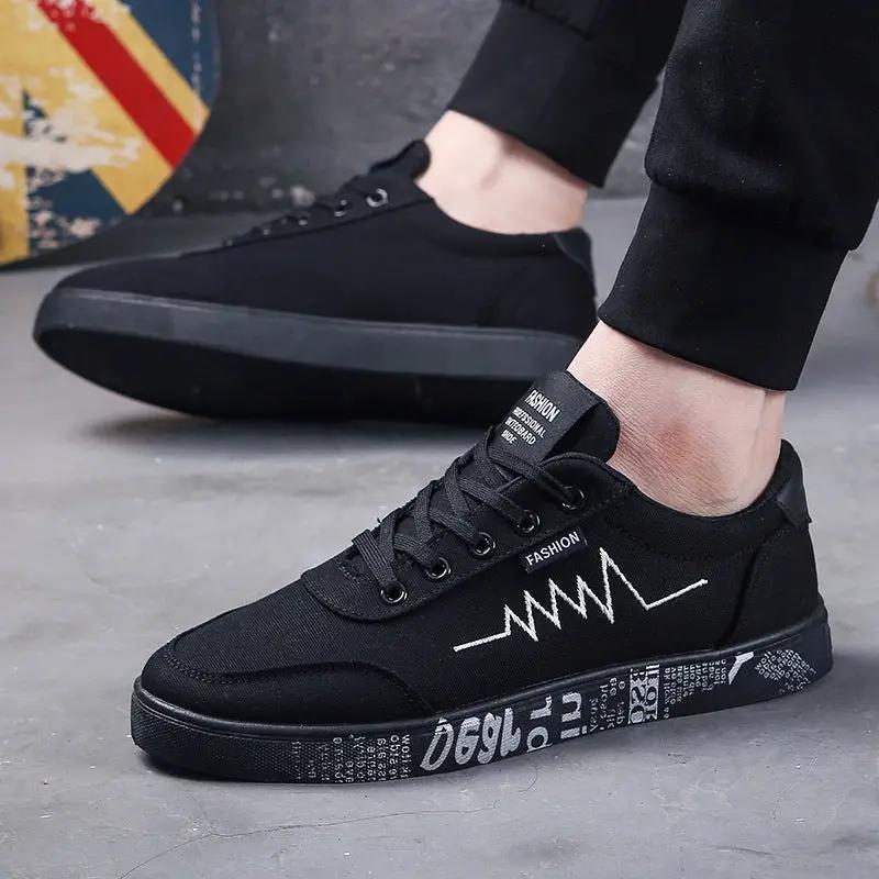 Men's Casual Canvas Shoes by GJG Denim