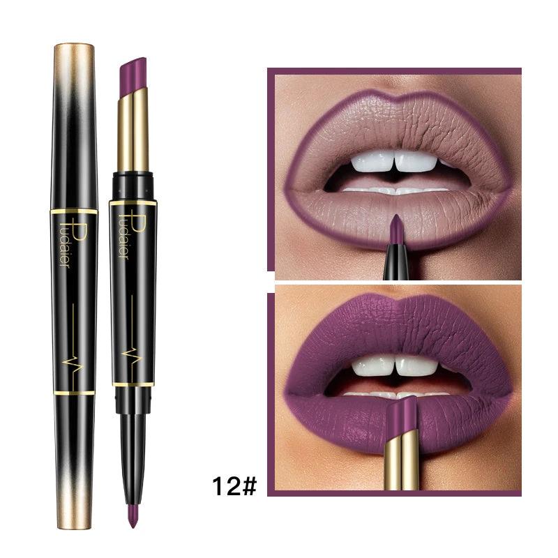 Double Lipstick Lip Liner by GJG Denim