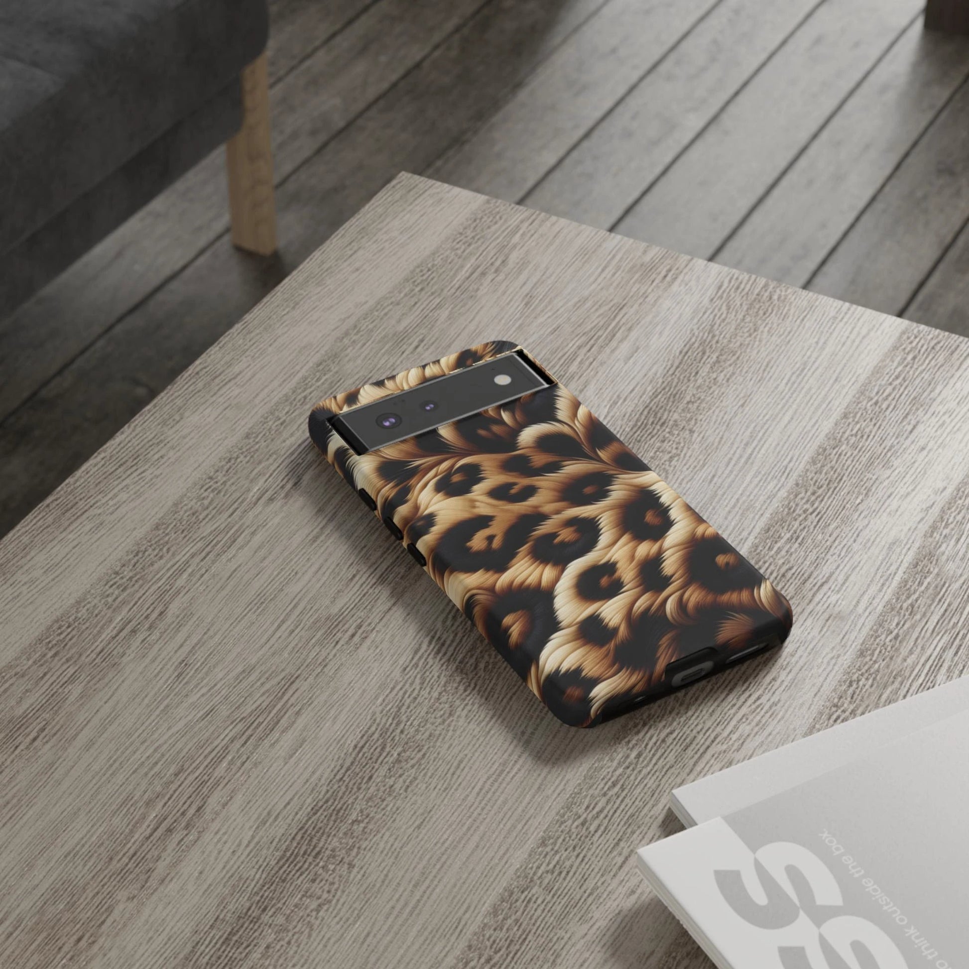 Stylish Phone Case - Tough Cases, Protective Cover for Animal Print Lovers, Gift for Birthdays, Trendy Accessory for Everyday Use, [...] by Printify