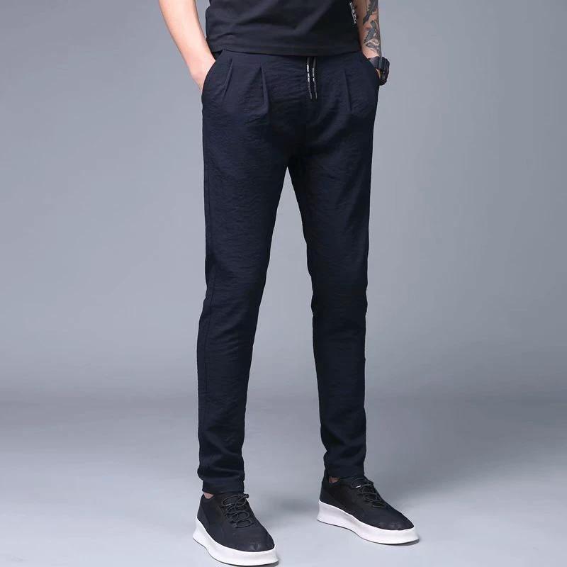 Men's Casual Long Pants by GJG Denim