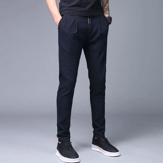Men's Casual Long Pants by GJG Denim