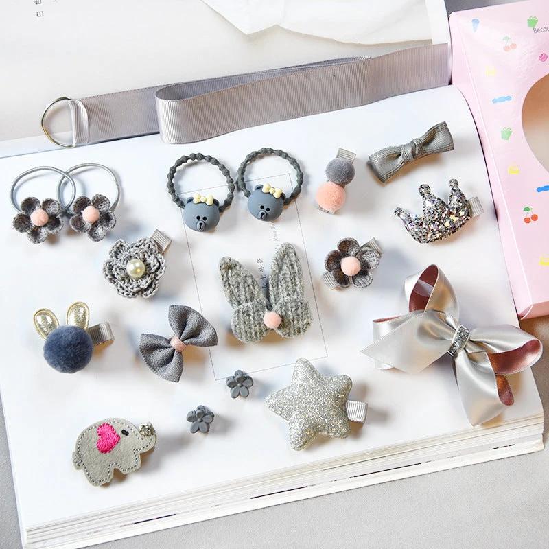 Girls hair accessories set by GJG Denim