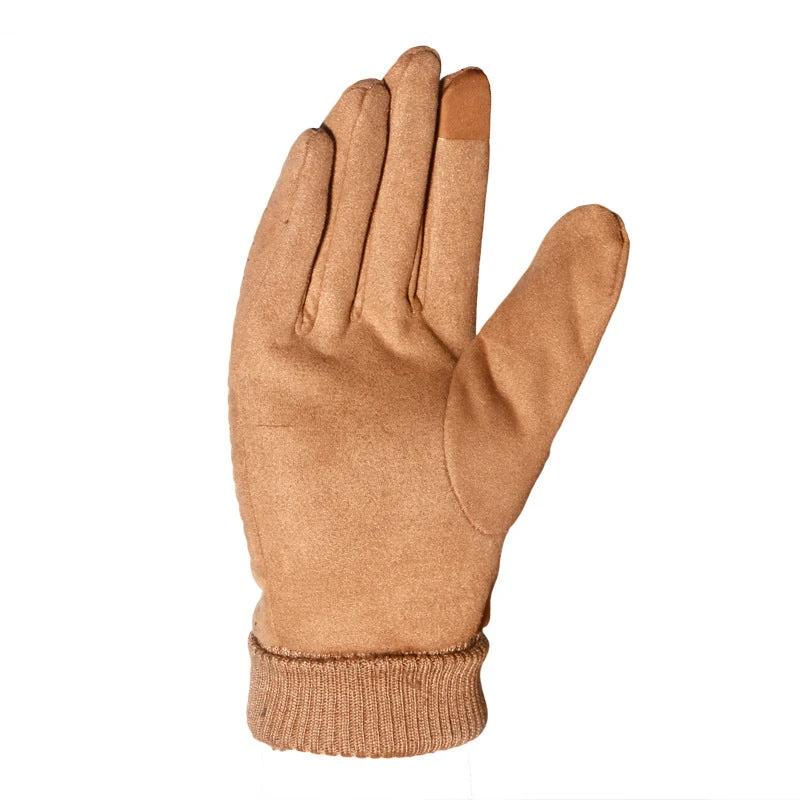 Men's Suede Gloves by GJG Denim