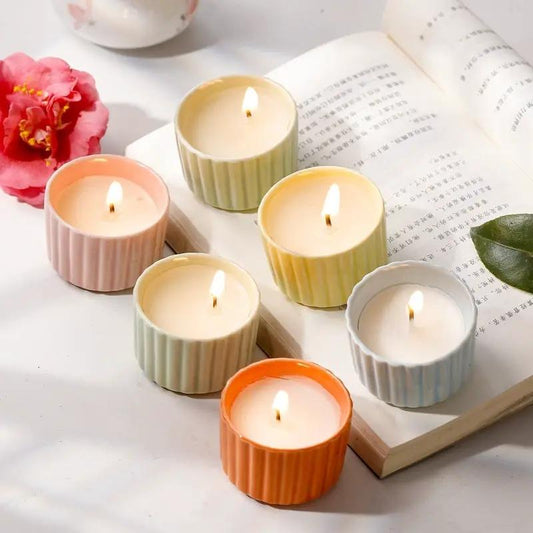 Indoor Durable Aromatherapy Soy Candles by GJG Denim