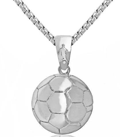Men's Sports Stainless Steel Necklace by GJG Denim