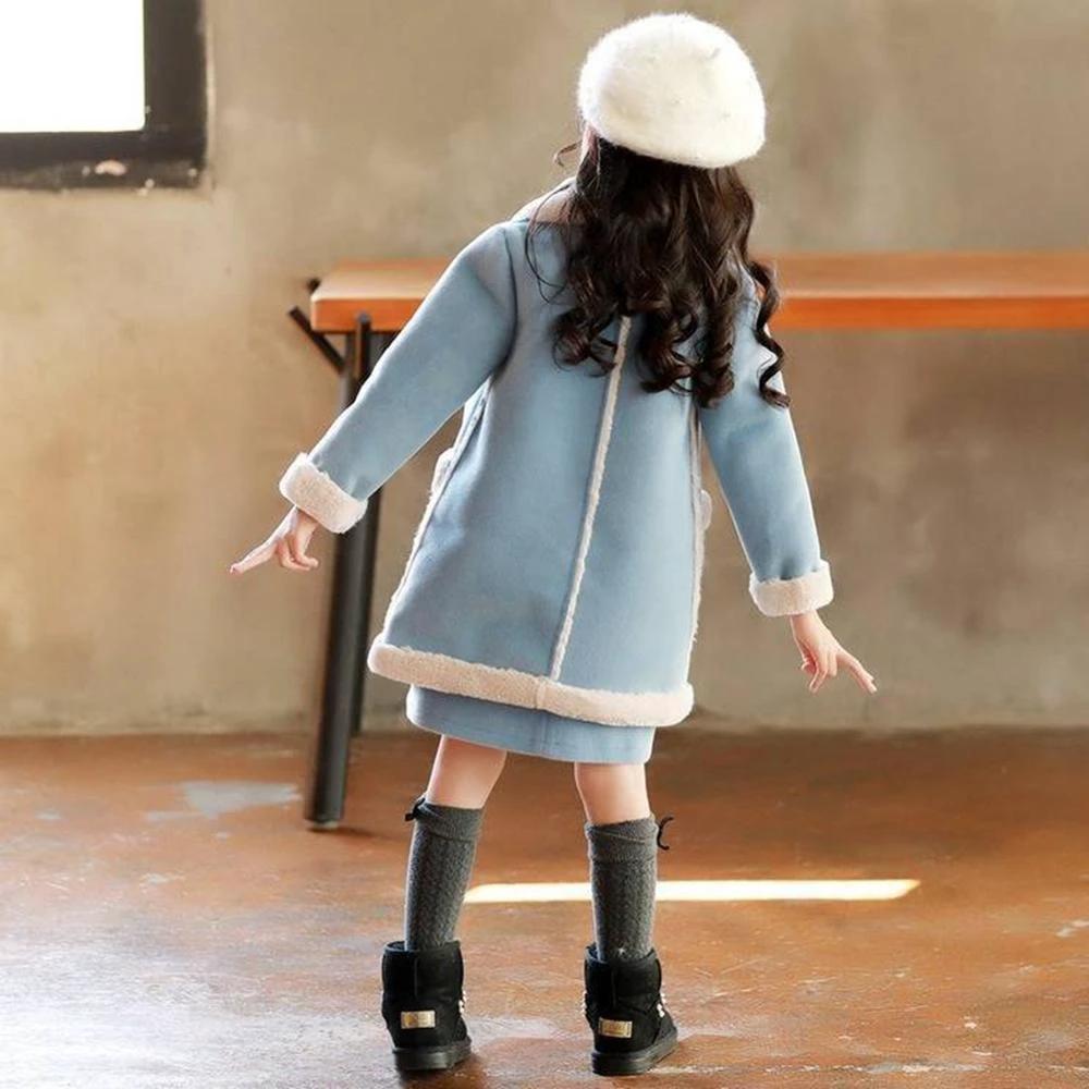 Winter children's clothing coat by GJG Denim