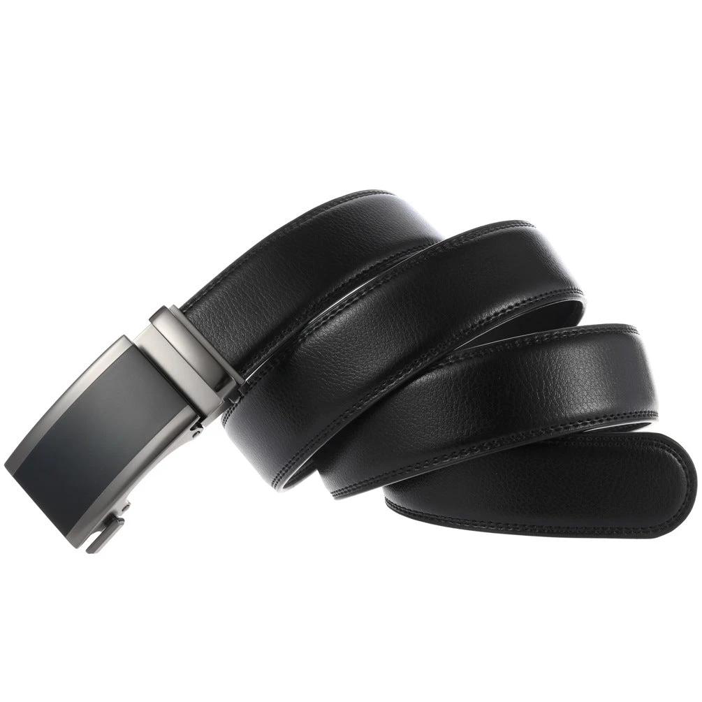 Men's Automatic Buckle Belt by GJG Denim
