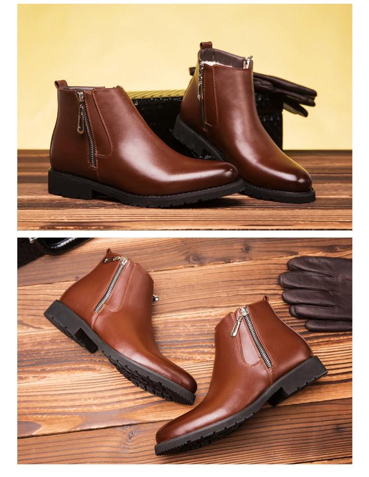 Men's Mid Cut Boots by GJG Denim