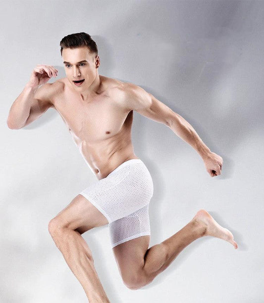 Men's Long Sports Underwear by GJG Denim