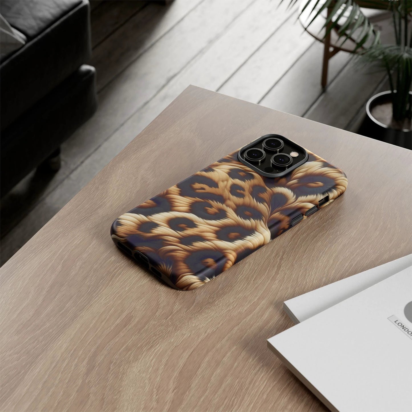 Stylish Phone Case - Tough Cases, Protective Cover for Animal Print Lovers, Gift for Birthdays, Trendy Accessory for Everyday Use, [...] by Printify